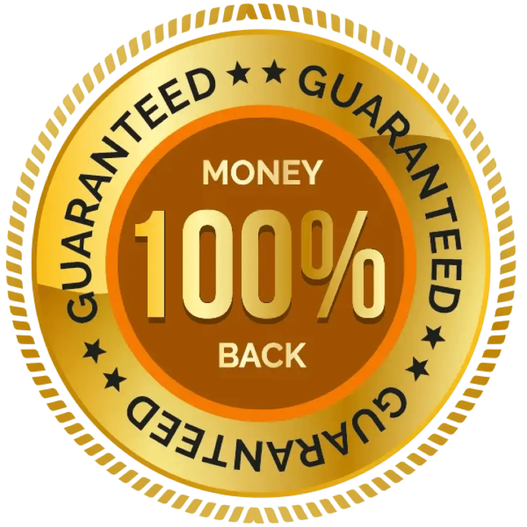 60 day money back guarantee